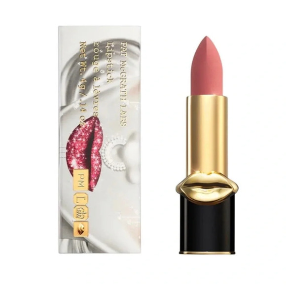 New in Box Pat McGrath Labs MatteTrance Lipstick in Beautiful Stranger Full Size - Picture 1 of 5